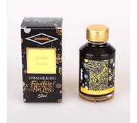 Diamine - Tinta brillante para pluma estilográfica, Golden Sands 50 ml