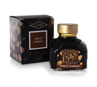 Diamine Tinta para guitarra, tinta para pluma estilográfica, tabaco Sunburst, 80 ml