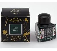 Diamine - Tinta para pluma estilográfica de 150 años, Dark Forest 40 ml