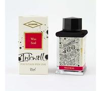 Diamine - Tinta para pluma estilográfica de 75 ml, sello de cera