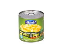 DIAMIR rodajas de piña en su jugo lata 425 grs