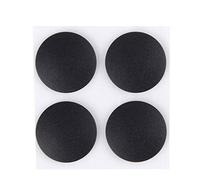 Diamoen 4pcs MacBook pies de Goma Almohadilla Adhesiva Antideslizante portátil Parte Inferior de la Cubierta Antideslizante portátil Cubrir Pie de Repuesto para MacBook Pro A1278