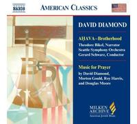 Diamond - Ahava / Music for Prayer (Milken Archive of American Jewish Music) (2006-08-01)