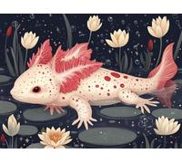 Diamond Art Animal Diamond Painting 100x70cm Y-096KW