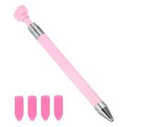 Diamond Art Pen con recambios de cera, herramienta de selección de diamantes de imitación de 5, 9 pulgadas para pintura y diseños de uñas, 5 piezas, estilo 1.