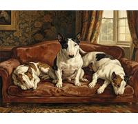 Diamond Art Perro Diamond Painting 100x70cm T-G4215