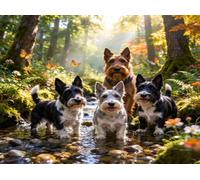 Diamond Art Perro Diamond Painting 120x90cm 0-184O7