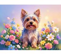 Diamond Art Perro Diamond Painting 80x50cm Y-U45MR