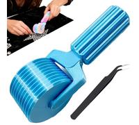 Diamond Art Roller - 3D Diamond Painting Roller Tools, Multipurpose Diamonds Art Straightening Tool, Detachable Diamonds Painting Accessories, Easy Grip Hand Pressing for Craft Lover Gift (G)