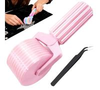 Diamond Art Roller - 3D Diamond Painting Roller Tools, Multipurpose Diamonds Art Straightening Tool, Detachable Diamonds Painting Accessories, Easy Grip Hand Pressing for Craft Lover Gift (E)