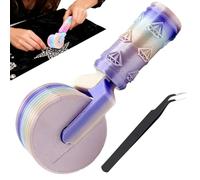 Diamond Art Roller - 3D Diamond Painting Roller Tools, Multipurpose Diamonds Art Straightening Tool, Detachable Diamonds Painting Accessories, Easy Grip Hand Pressing for Craft Lover Gift (L)