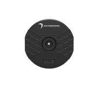 Diamond Audio DASTX12 - Subwoofer amplificado para neumáticos de repuesto poco profundos de 11 pulgadas, graves compactos de alto rendimiento, diseño que ahorra espacio, bajas frecuencias profundas