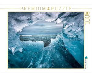 Diamond Beach Am JökulsárlÃ rlÃ3n - Puzzle de 1000 Piezas, Horizontal