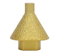 Diamond Beveling Bit Angle Grinder Cone Bit Marble Tile Quartz Drilling Chamfering Grinding 38mm Diameter (M14)