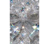 Diamond Bow Journal: 6 x 9 Wide Lined Pages for Women and Teens: The Daily Sparkle Journaling Series