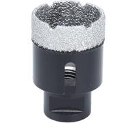 Diamond Burs, M14 60mm Total Length Vacuum Brazed Diamond Burs High efficiency for stone for glass