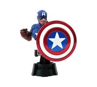 Diamond Busto Marvel Cómics Capitán América. default Variante única