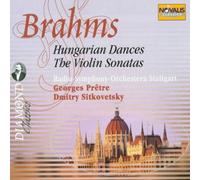 Diamond Classics - Brahms (Ungarische Tänze/die Violinsonaten)