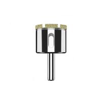 Diamond Coated Drill Bit Set 10/15/18/28pcs Tile Marble Glass Ceramic Hole Saw Drilling Bits Glass Drill Bit 3mm-60mm,8mm(26mm)