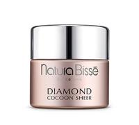 Natura Bissé Diamond Cocoon Sheer Cream SPF 30 PA++ | Crema Hidratante Fortalecedora con Color y Protección | Protector Solar Facial Antiedad | 50 ml