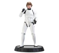 Diamond Collection Figura Star Wars: Luke Skywalker en Disfraz de Stormtrooper, 30 cm, Edición Limitada