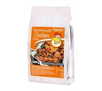 DIAMOND Condimento con sabor a pollo, para sazonar pollo a la parrilla, Halal - 1 x 1,0 kg