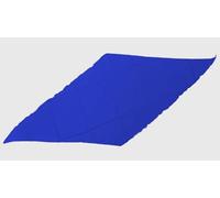 Diamond Cut Silk 18" (Azul) por Magic por Gosh | Truco | Primer plano | Street Magician