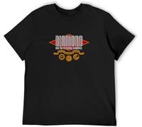 Diamond D Stunts Blunts & Hip Hop Promo T-Shirt - Hip-Hop - D.I.T.C.(Small)