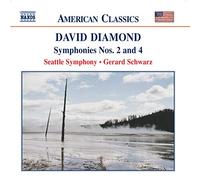 Diamond, D. - Symphonies N°2 Et N°4
