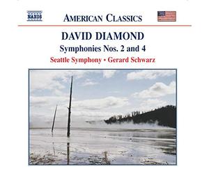 Diamond, D. - Symphonies N°2 Et N°4