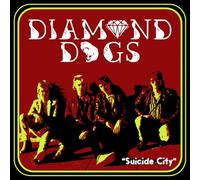 Diamond Dogs - Suicide City - Red [Vinilo]