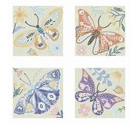 DIAMOND DOTZ 2594241 Original 5D Diamond Painting Mini Dotz Set Mariposas DIY Kit de pintura de diamantes con piedras brillantes extra pequeñas para adultos y niños a partir de 14 años Intermedio