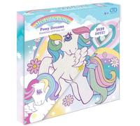 Diamond Dotz: Caja Dotz, Kit de creación de imagen con rhinestones "Sueños de poni", 22 x 22 cm