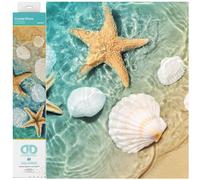 DIAMOND DOTZ Crystal Shore - Kits de Pintura de Diamantes para Adultos, Kit de Arte de Diamantes, un Kit de Manualidades Creativo Relajante con Gemas Dotz 11.02 x 6.14 Pulgadas