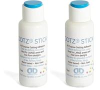 DIAMOND DOTZ DDA-032 Freestyle - Pegamento para Pintura de Diamantes, 75 ml, Adhesivo a Base de Agua para la adhesión de los Diamantes a Madera, Vidrio, Metal y Textiles, Secado Transparente