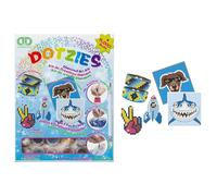 Diamond Dotz Diamond Painting de Art Kit Creativo para Niños. Pulseras y pegatinas de Diamantes 5D de Fantasía. Kit Completo de Pintura con Diamantes de 22 x 2, 8.2 x 4, 14.9 x 14.9 cm