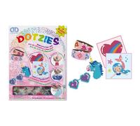 Diamond Dotz Diamond Painting de Art Kit Creativo para Niños. Pulseras y pegatinas de Diamantes 5D de Fantasía. Kit Completo de Pintura con Diamantes de 21 x 2, 8.2 x 4, 14.9 x 14.9 cm