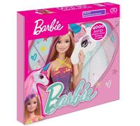 Diamond Dotz Dotz Box - Barbie I Believe kit de pintura de diamantes, 28x28 cm