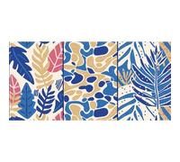 Diamond Dotz: Dotz Box, Kit de pintura de diamantes - Hojas, 20 x 40 cm