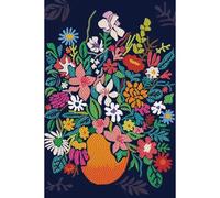 Diamond Dotz: Dotz Box, Set de pintura de diamantes de flores silvestres, 30 x 20 cm