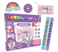 DIAMOND DOTZ® - Dotzies - Juego de Actividades de Unicornio Para Bebé, Puntos Circulares, Kits de Pintura y Arte de Diamantes Para Adultos, Arte de Gemas