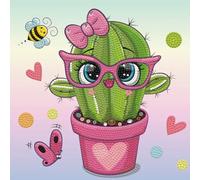 Diamond Dotz: Dotzies - Lindo cactus