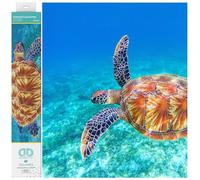 DIAMOND DOTZ DQ10 Kit intermedio, Colorido, 52 x 37 cm, Graceful Swimmer