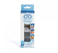 DIAMOND DOTZ Freestyle - Juego de 5 piedras metálicas brillantes para personalizar diseños creativos, resina