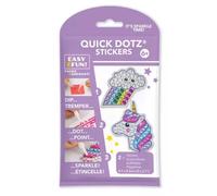 Diamond Dotz: Kit de creación de pegatinas de diamantes Big Dotz - 2 piezas