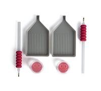 DIAMOND DOTZ Kit de Herramientas para Diamond Painting. Pack para Principiantes en Pintura con Diamantes. DIY Manualidades de Diamantes 5D para Niños y Adultos