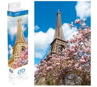 DIAMOND DOTZ Kit de pintura intermedio, DD10, La Tour Eiffel, 40 x 50 cm (052)