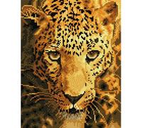 Diamond Dotz: Lienzo de diamantes - Jaguar en acción
