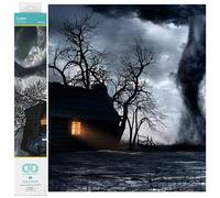 DIAMOND DOTZ- Natural Kit intermedio DQ10, Color Twister, 52 x 32cm (DQ10.008)