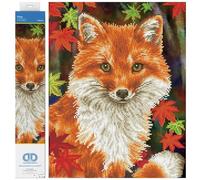 DIAMOND DOTZ Pintura, Kit Intermedio, DD9, Foxy, 35 x 45cm